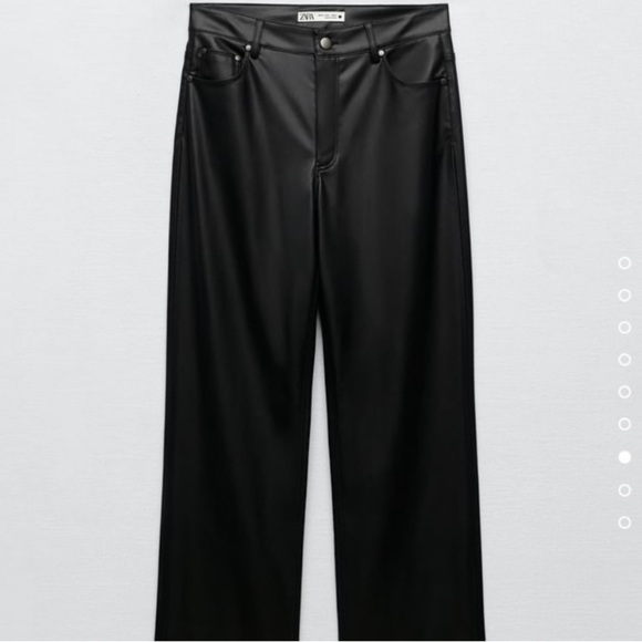 Aritzia Pants - Leather pants